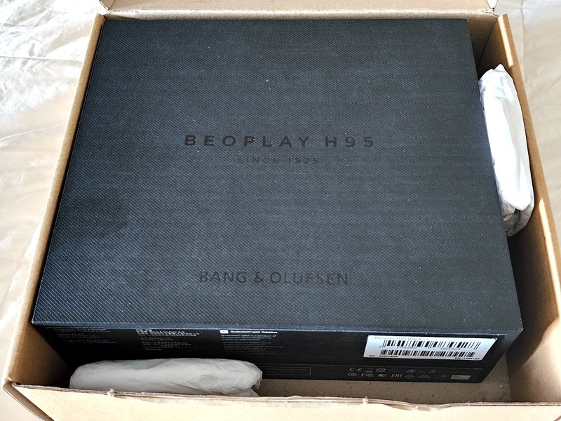 Bang & Olufsen Beoplay H95 Headphones – Black – BOX ONLY!!!