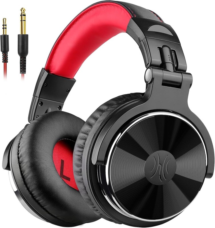 Circumaural Headsets with Noise Isolation and Adjustable Headband for Comfort gallery
