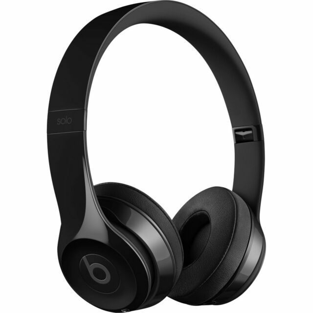 Beats by Dr. Dre Solo3 Over the Ear Headphone – Gloss Black