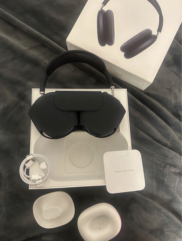 Apple AirPods Max (USB-C) ANC/Transparency Bluetooth USB-C Over-Ear Black