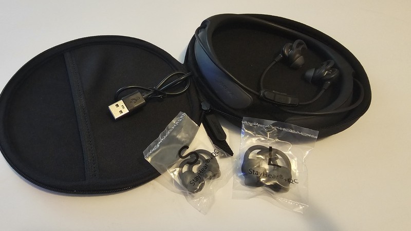 Bose QC30 QuietControl 30 Wireless Neckband Noise Cancelling Earbuds + Case gallery