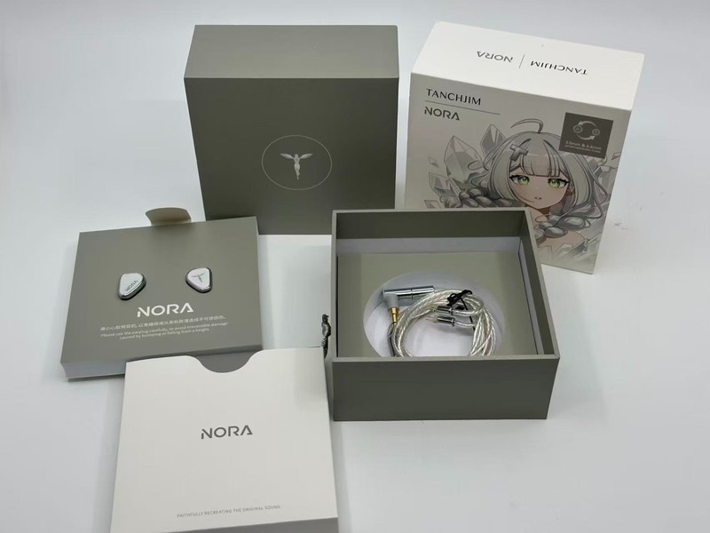 TANCHJIM NORA IEMs 1DD HIFI Wired Earphones Resin Shell 3.5/4.4mm gallery
