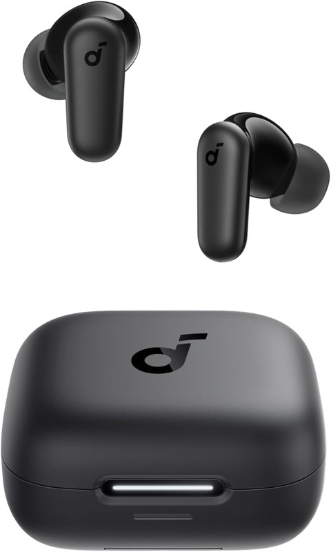 Soundcore P30I by Noise Cancelling Earbuds, Strong and Smart Noise Cancelling,