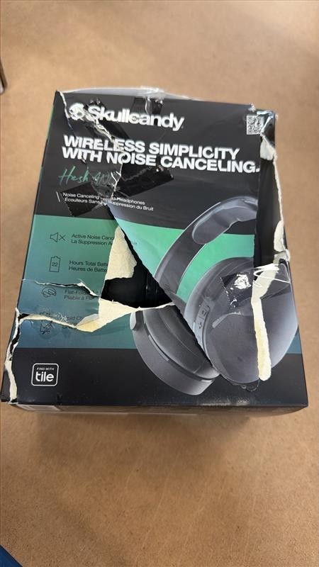 Skullcandy Wireless Simplicity with noise Cancelling Headphones-Brand New