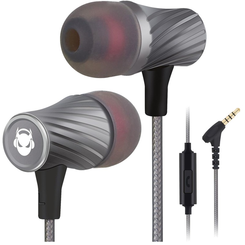 Universal Compatibility Wired Earbuds – Super Bass Sound