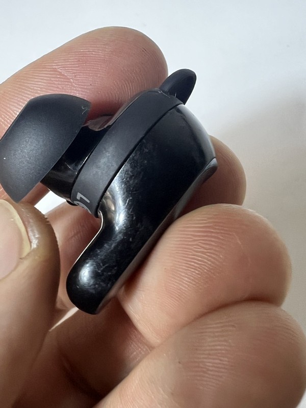 OEM Bose QuietComfort Ultra LEFT SIDE ONLY Wireless Earbud - 441408 - Black R3AD gallery