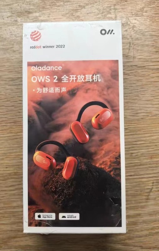 Oladance OWS2 Open Ear Headphones Wireless Bluetooth