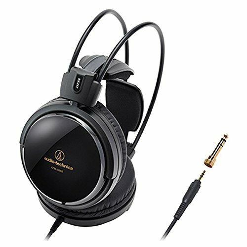 audio technica ATH-A500Z Art Monitor Headphones Black Import With Tracking