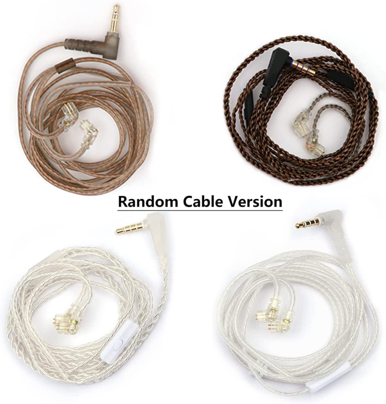 Linsoul KZ AS10 5BA Hifi Stereo In-Ear Earphone High Resolution Earbud Headphone gallery