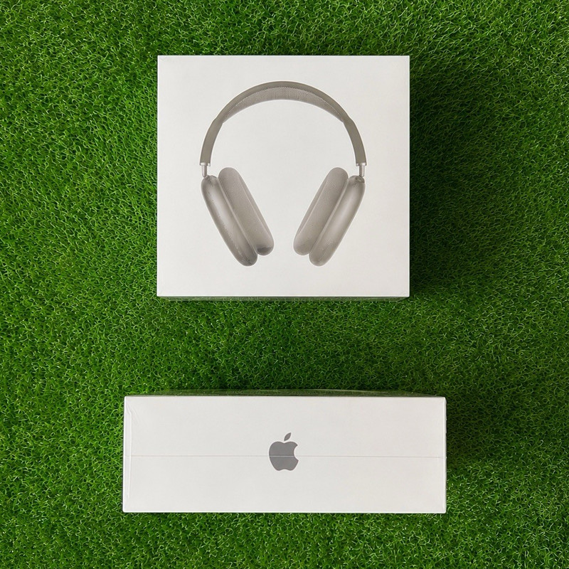 Apple AirPods Max (USB-C) Blue Wireless Over-Ear ANC Headphones w/ Smart Case
