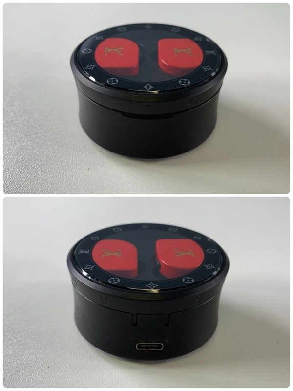 LOUIS VUITTON Horizon Red Monogram Earbuds QAB030 Wireless Earbuds Accessories gallery