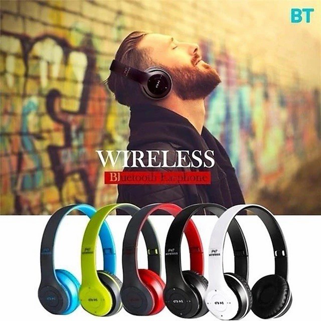 Over Ear Headphones P47 5.0+EDR…Green gallery