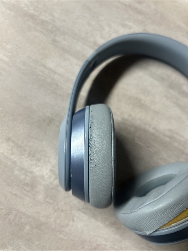 For Parts Beats Solo 4 Wireless On-Ear Headphones Slate Blue Read gallery