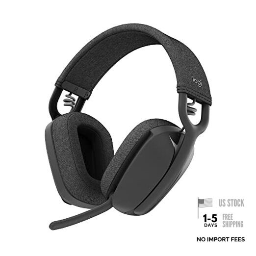 Logitech Zone Vibe 100 Lightweight Wireless Over Ear One Size Graphite