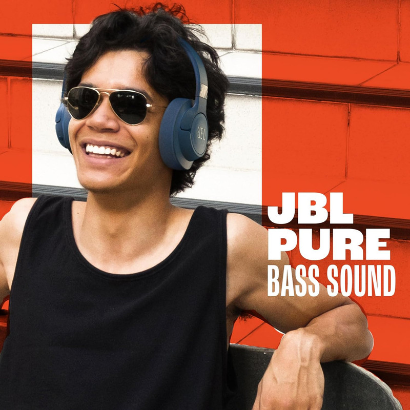 Tune 720BT - Wireless Over-Ear Headphones with Pure Bass Sound, Bluetooth 5.3, gallery