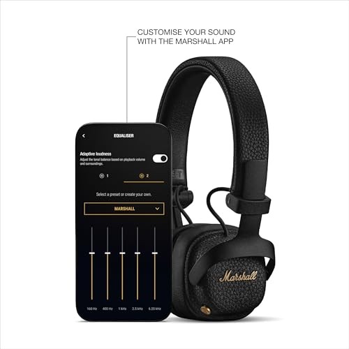 Marshall Milton A.N.C. Wireless Noise Cancelling On-Ear Headphones LDAC LC3 gallery