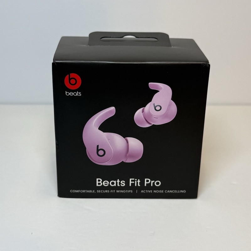 Beats Fit Pro True Wireless Noise Cancelling In-Ear Earbuds Purple NEW & SEALED