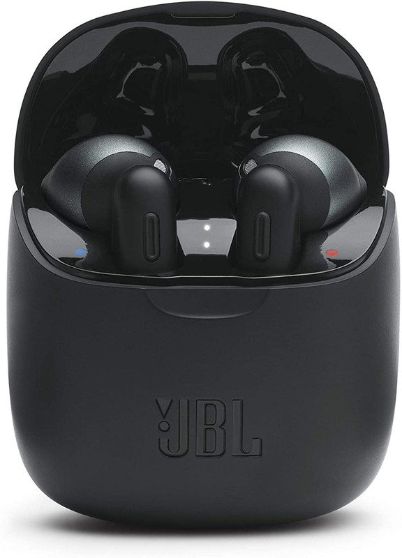 JBL Tune 225TWS True Wireless Bluetooth In-Ear Headphones Pure Bass Sound, Black