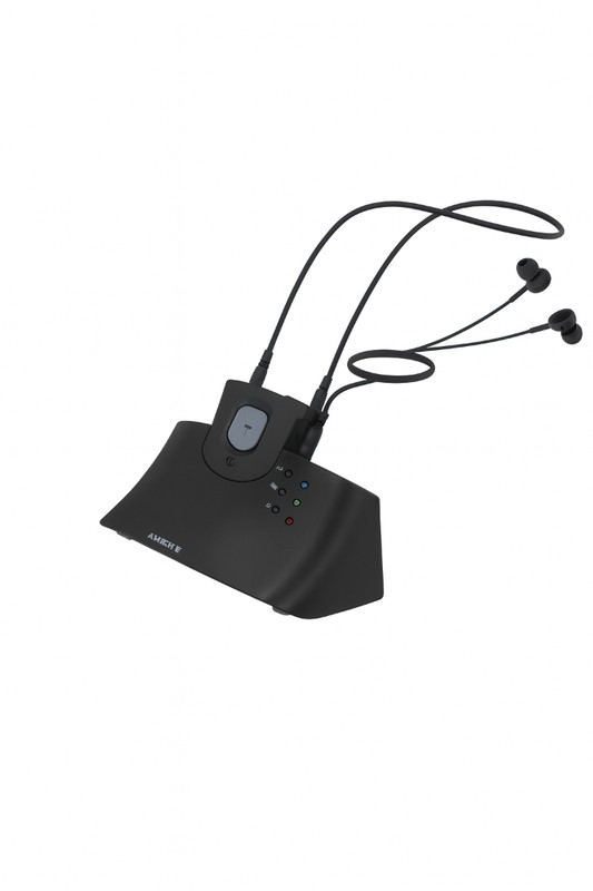 Artiste E1 Wireless TV Headphones – 2.4GHz Digital Hearing Aid Assistance - NEW gallery
