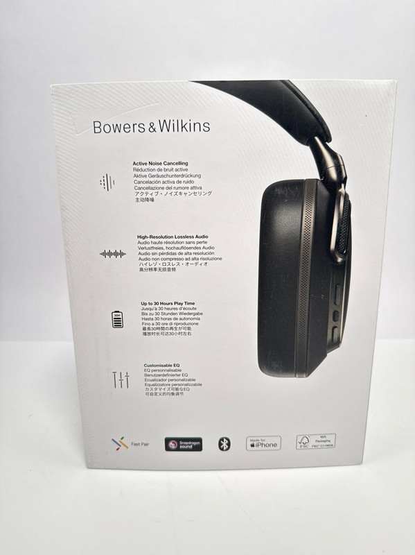 Bowers & Wilkins Px8 S2 Wireless ANC Over-Ear Headphones Onyx Black Hi-Res gallery
