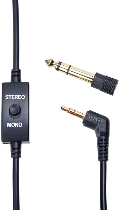 Koss QZ-99 Noise Reduction Stereophone, Standard Packaging,Black gallery