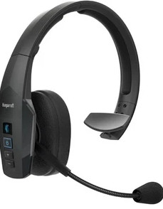 Blue Parrott B450-XT Wireless Bluetooth Noise Cancelling Headset blue parrot