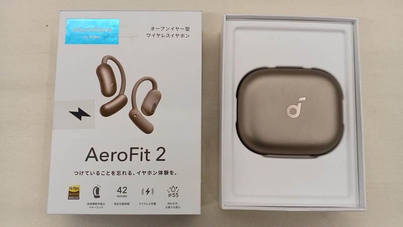Anker Soundcore AeroFit2 Bluetooth Earphones