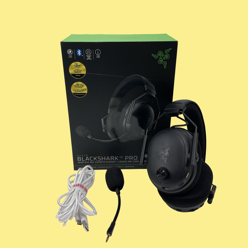 Razer BlackShark V3 Pro Bluetooth Gaming Headset RZ04-0540 – NO DONGLE