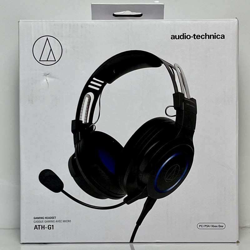 Audio-Technica ATH-G1 Wired Gaming Headset PS4 Xbox One PC New