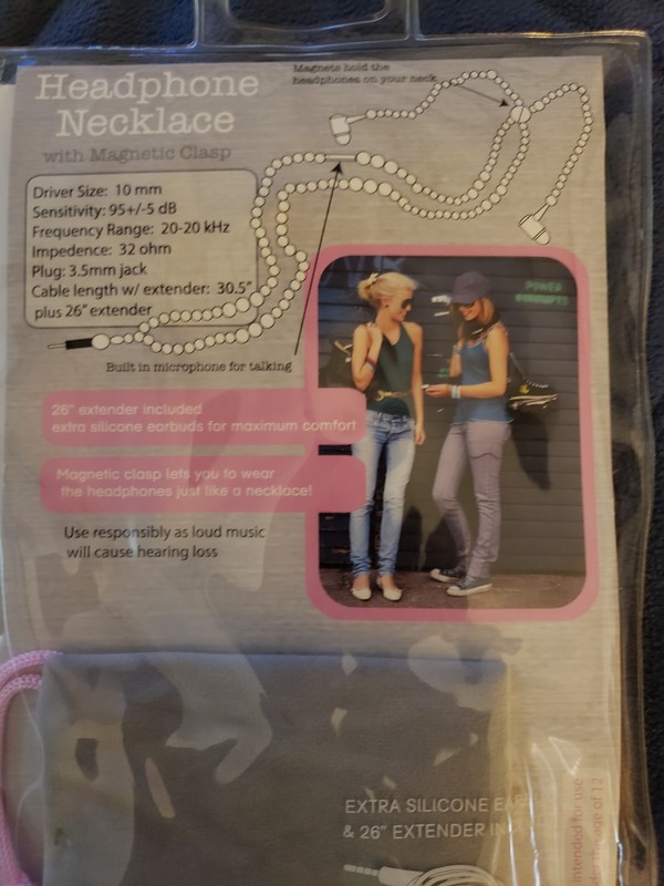 HANDCANDY - Ibiza Lady Buds Earbud Headphones - White/Pink/Blue/Purple gallery