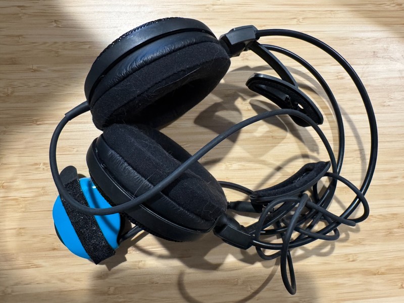 Audio-Technica ATH-AD500X Open-Back Audiophile Headphones 53mm – Used