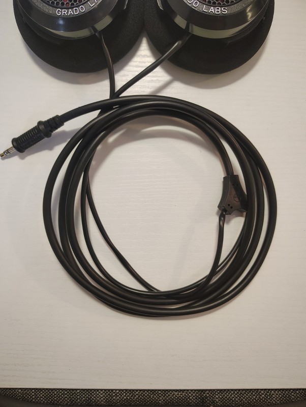 Grado Labs SR80e Prestige Series Black Headphones In Good Condition gallery
