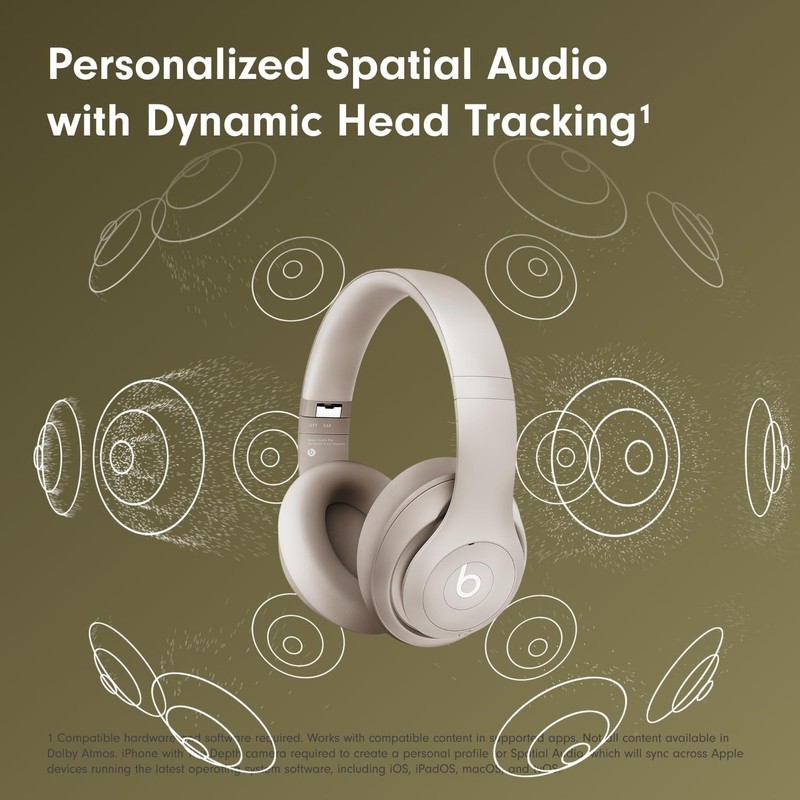 BEATS STUDIO PRO - WIRELESS BLUETOOTH NOISE CANCELLING HEADPHONES - SANDSTONE gallery