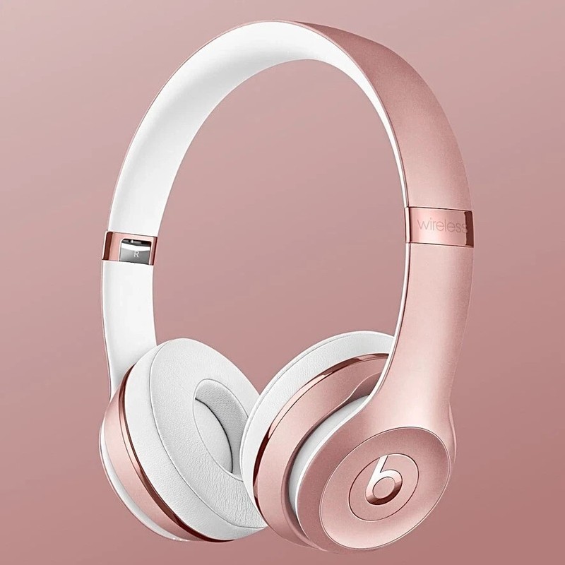 Beats by Dr. Dre Solo3 Wireless On the Ear Headphones – Rose Gold