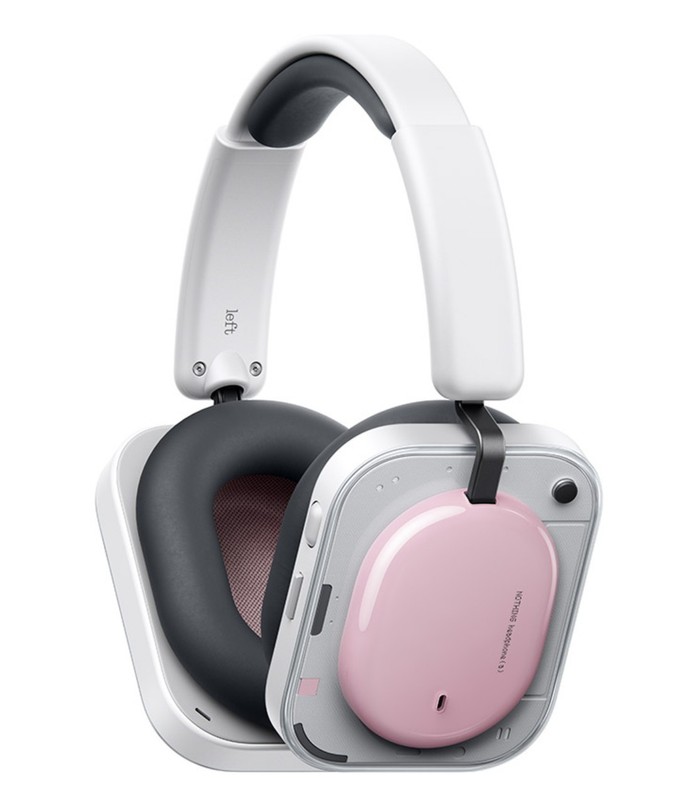 Nothing Headphone (a) Wireless Bluetooth ANC Noise Cancelling Headphones - Pink gallery