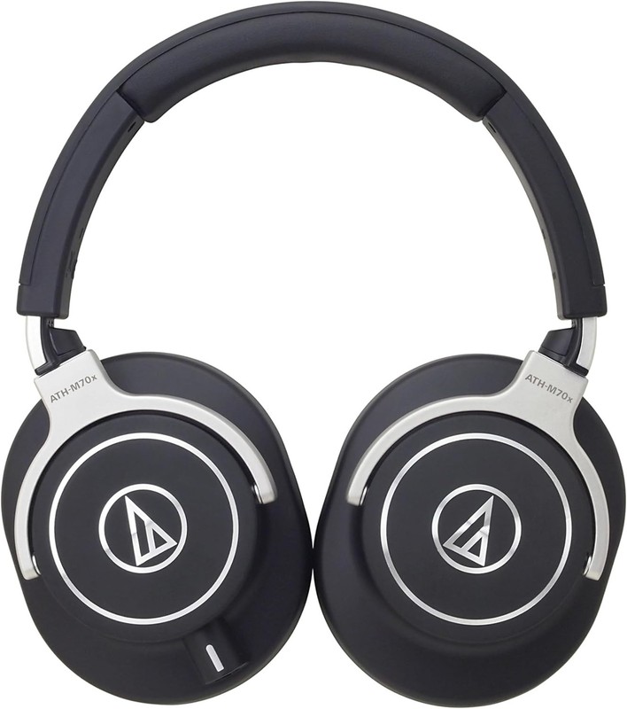 Audio-Technica ATH-M70x Professional Monitor Headphones Studio Mixing Mastering gallery