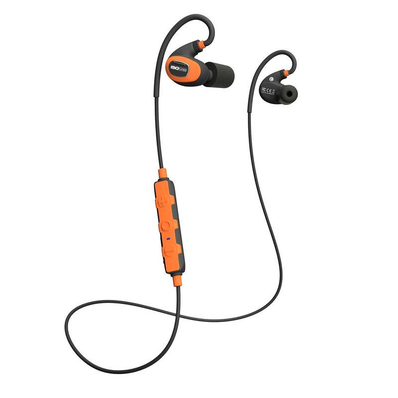 ISOtunes PRO 2.0 Bluetooth Earplug Headphones, 27 dB Noise Reduction Rating, …
