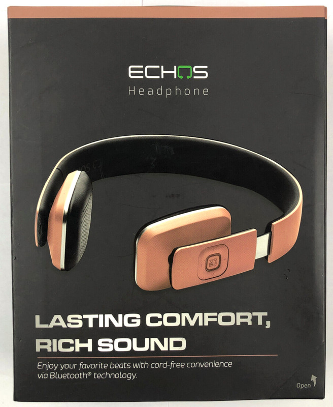 Echos Bluetooth Wireless Headphones Copper Color "Lasting Comfort, Rich Sound" gallery