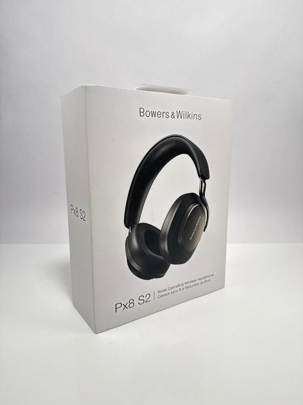 Bowers & Wilkins Px8 S2 Wireless ANC Over-Ear Headphones Onyx Black Hi-Res