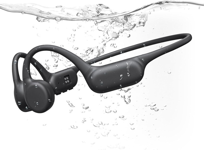 Bone Conduction Headphones IPX8 Waterproof Swimming Headphones Open Ear Headphon