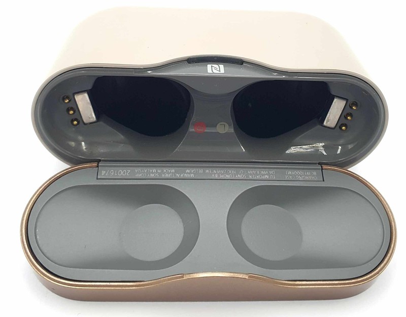 Grey: Original Battery Charging Case for Sony WF1000XM3 Headphones
