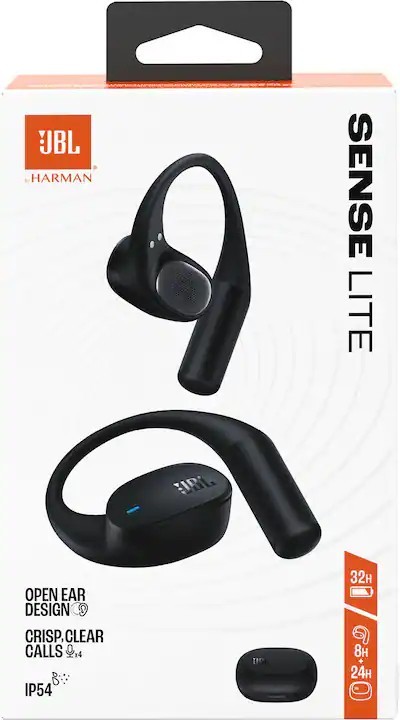 JBL Sense Lite True Wireless Earbuds Black Brand New Sealed
