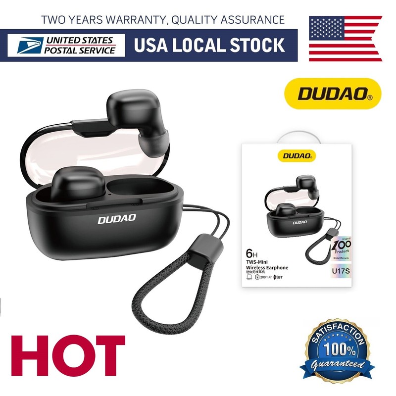 Waterproof Bluetooth Earbuds Stereo Sport Wireless Headphones in Ear Headset TWS