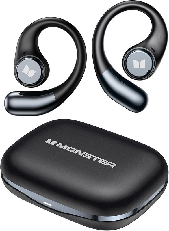 Open Ear Bluetooth Headphones 13mm Driver 21H Playtime Type-C IPX6 Sports gallery