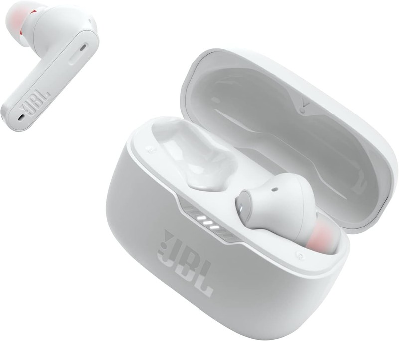 JBL Tune 230NC TWS Bluetooth Noise Cancelling Earbuds – White