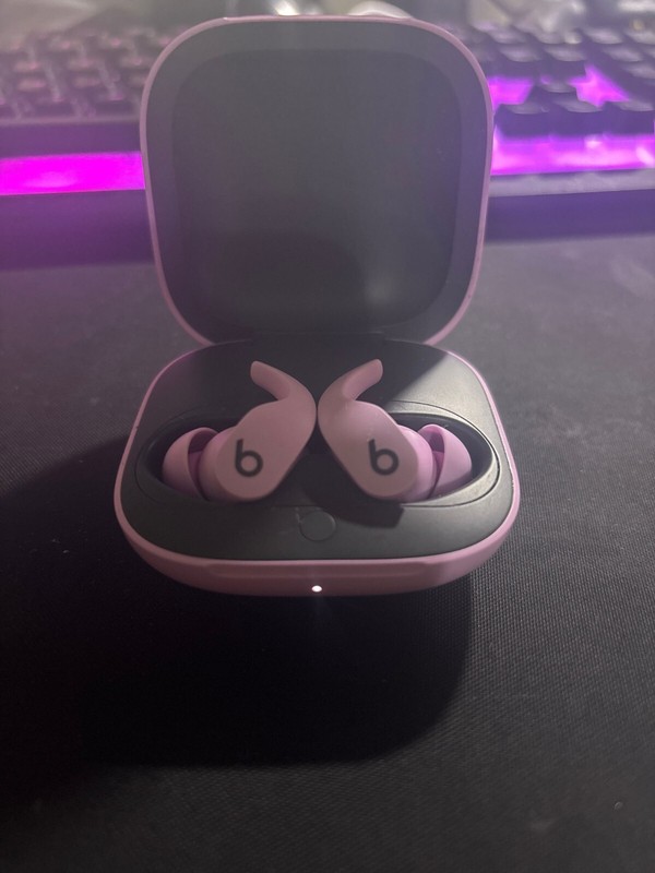 Beats by Dr. Dre Fit Pro True Wireless Earbuds – Stone Purple