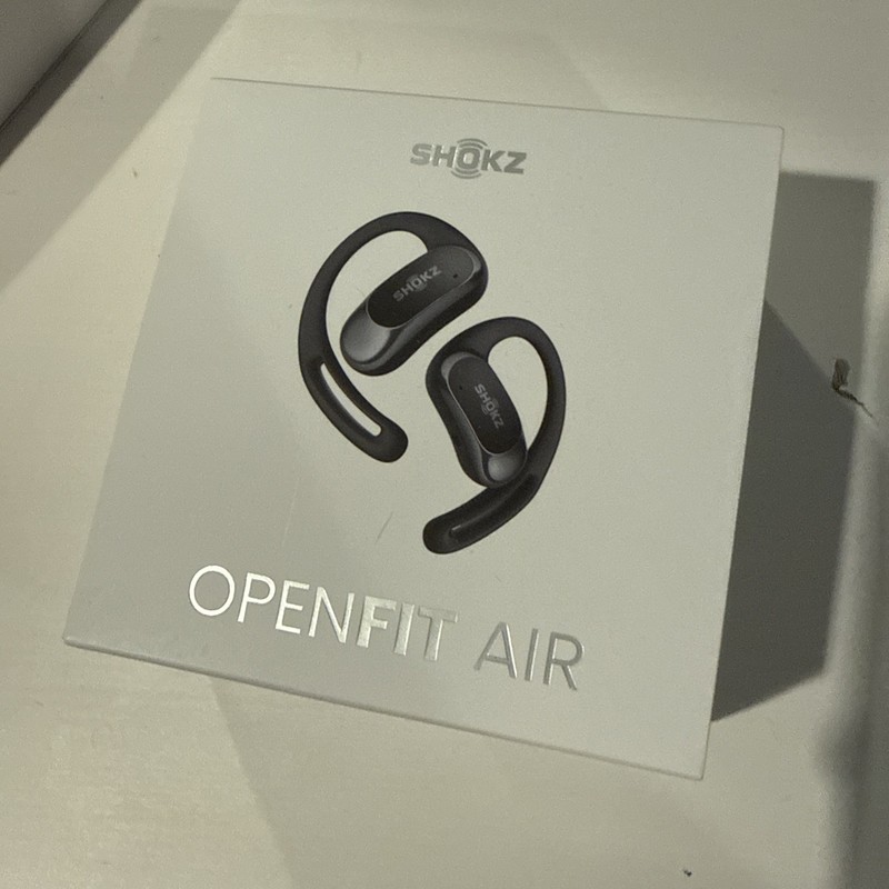 OpenFit Air – Open-Ear Headphones, True Wireless Earbuds, Water Resistant, Se…