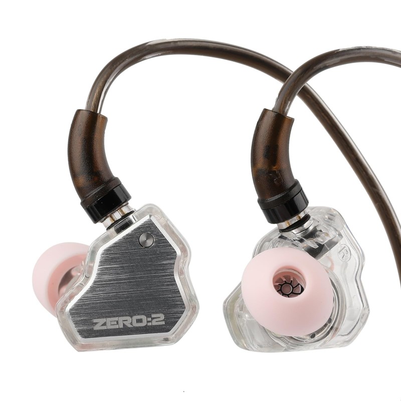 7Hz x Crinacle Zero:2 in Ear Monitor, Updated 10mm Dynamic Driver IEM, Wired …