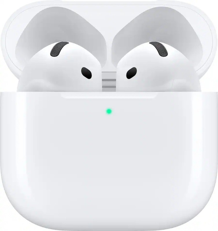 Apple AirPods 4 with Active Noise Cancellation In Ear Headphones – White