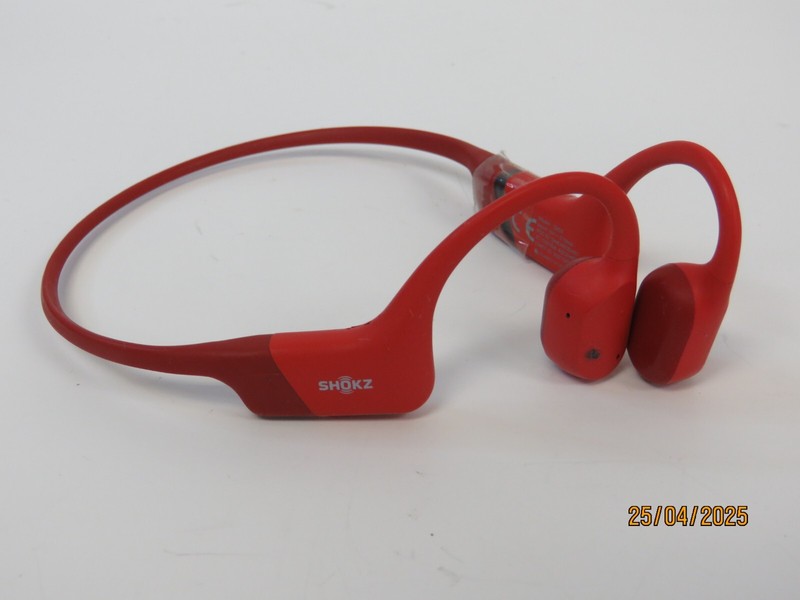 AfterShokz S803 In-Ear Bluetooth Headphones – Red (BROKEN) [DJ1169]